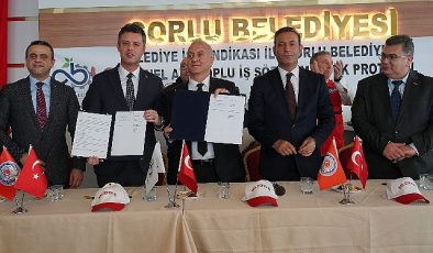 Lider Sarıkurt’tan Belediye Çalışanına Büyük Müjde