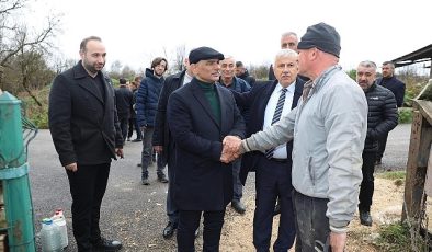 Lider Söğüt, “Körfez’de en güçlü dayanak köylerimizden gelecek”