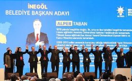 Lider Taban; ”İnegöl Her Şeye Değer” Diyerek Yola Devam