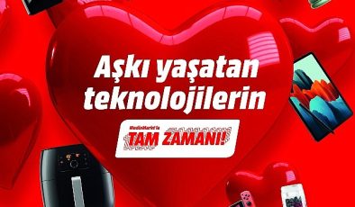 MediaMarkt’ın Sevgililer Günü Kampanyası Yeni Eserlerle Devam Ediyor!