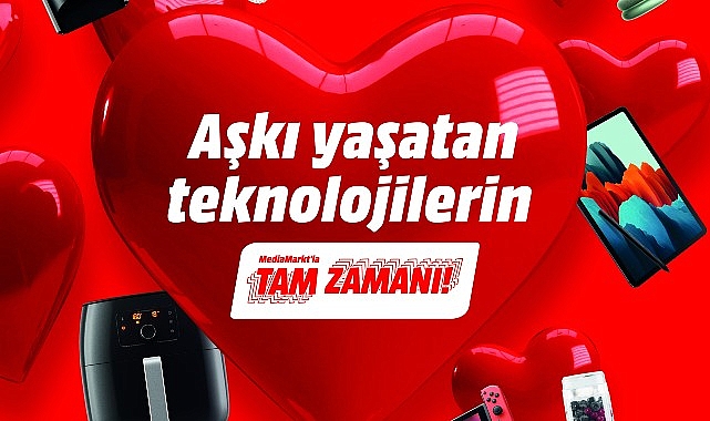 MediaMarkt’ın Sevgililer Günü Kampanyası Yeni Eserlerle Devam Ediyor!