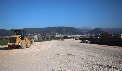 Menteşe Otogar Yolunda Asfaltlama Çalışmaları Başlıyor