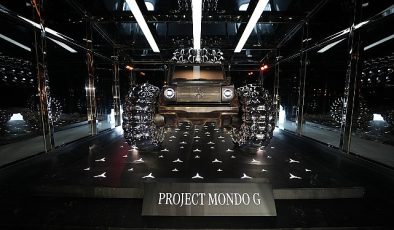 Mercedes Benz ve Moncler İş Birliği ile Dünyada Tek Olan “PROJECT MONDO G” Galataport İstanbul’da!