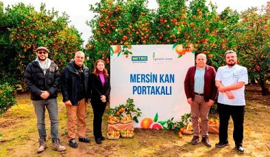 Metro Türkiye, Coğrafik İşaret Tesciline Aday Mersin Kan Portakalı’nın İzinde!