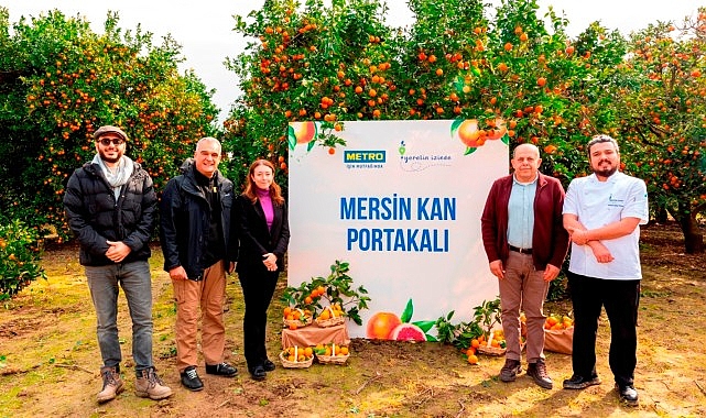 Metro Türkiye, Coğrafik İşaret Tesciline Aday Mersin Kan Portakalı’nın İzinde!