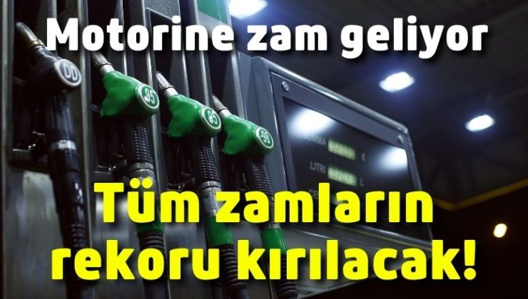 Motorine zam geliyor! Tüm zamların rekoru kırılacak