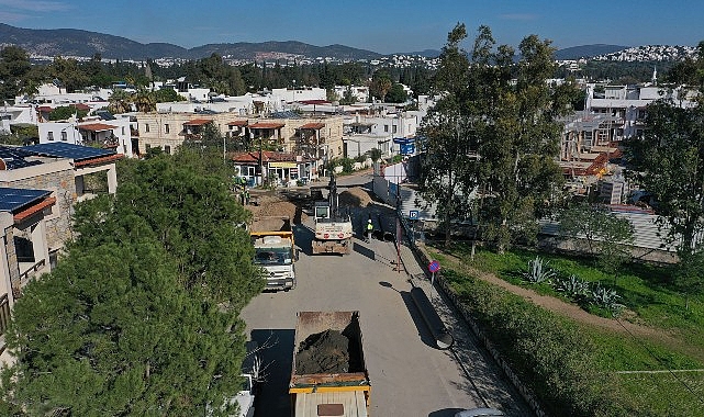 Muğla Büyükşehir, Bodrum’da ki CTP Sınırını Düzenliyor