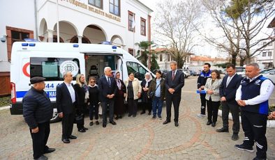 Muğla Büyükşehir’e Sıhhat için Bir Bağış Daha