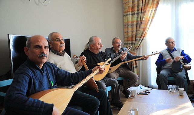 Muğla Büyükşehrin 100 Yaş Konutlarında İkinci Baharı Yaşıyorlar