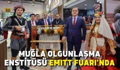 Muğla Olgunlaşma Enstitüsü EMITT Fuarı’nda