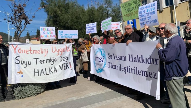 Muğla Su İnisiyatifi’nden DSİ’ye dava