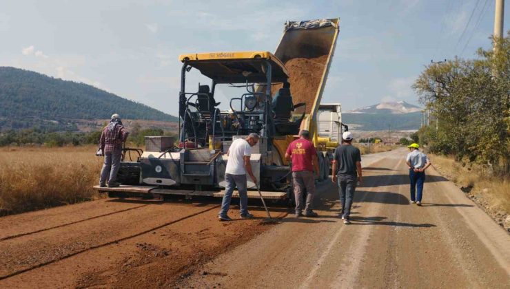 Muğla’nın yollarına milyarlık yatırım