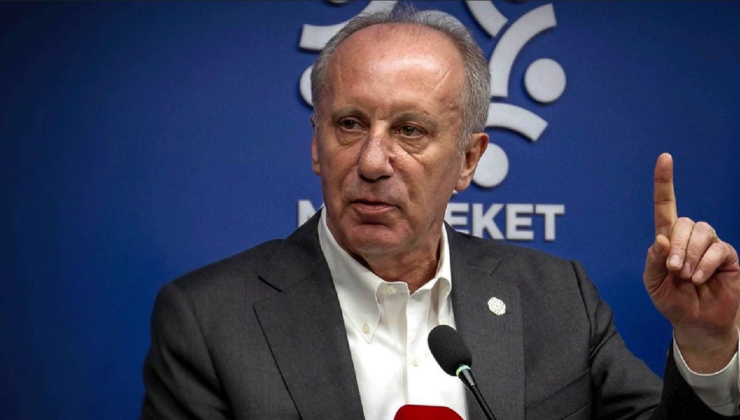 Muharrem İnce’den CHP’ye sert eleştiriler!