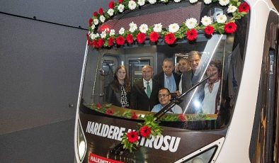 Narlıdere Metrosu 15 Nisan’a kadar fiyatsız