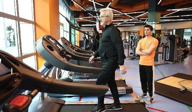 Nilüfer’e çağdaş donanımlı fitness salonu