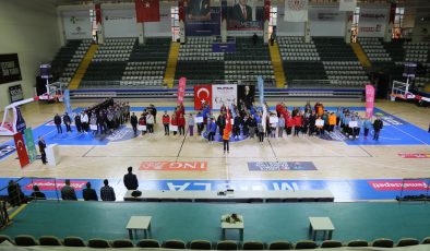 Okul sporları voleybol yıldızlar grup birinciliği Muğla’da başladı