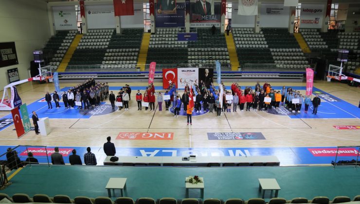 Okul sporları voleybol yıldızlar grup birinciliği Muğla’da başladı