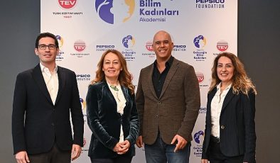 PepsiCo, Geleceğin Bilim Bayanları Akademisi Projesi ile STEM Alanında Eğitim Gören Kız Öğrencileri Desteklemeye Devam Ediyor