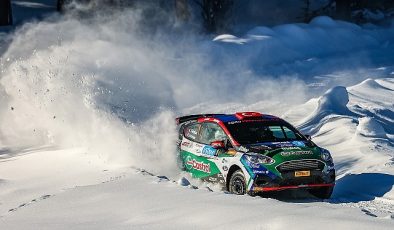 Ralli Dönemi Kristal Karlar Diyarında Açıldı