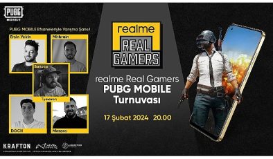 realme PUBG Mobile Turnuvası: Kazanmak için Gayret Başlıyor!