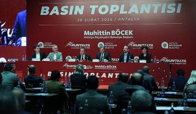 Runtalya heyecanı başlıyor Lider Böcek: “Atamızın izinde koşacağız”