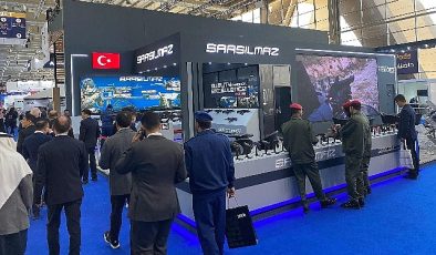 Sarsılmaz Silah’a World Defense Show’da büyük ilgi