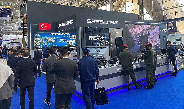 Sarsılmaz Silah’a World Defense Show’da büyük ilgi