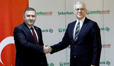 Şekerbank’tan PANKOBİRLİK iş birliğiyle çiftçilere takviye