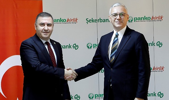 Şekerbank’tan PANKOBİRLİK iş birliğiyle çiftçilere takviye