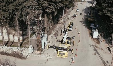 Toroslar EDAŞ’tan zelzele bölgesinde asrın elektrik dağıtım operasyonu