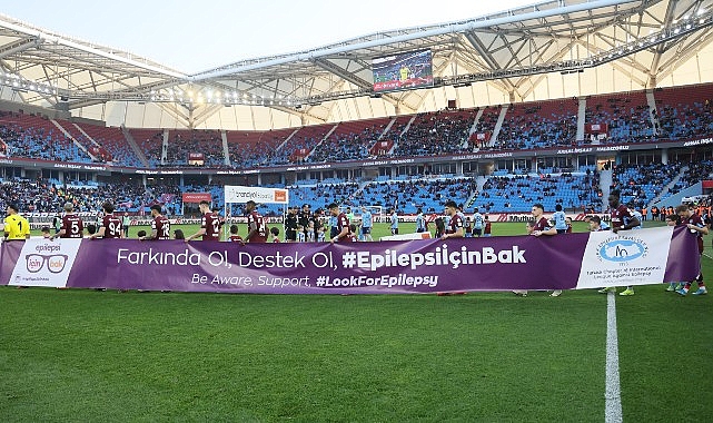 Trabzonspor’dan Epilepsi Hastalarına Takviye