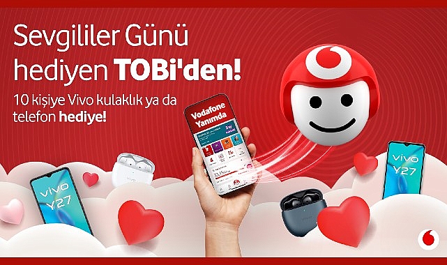 Vodafone Flex’ten Sevgililer Günü Kampanyası