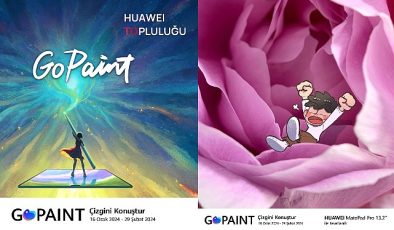 Yaratıcılığınıza İlham Verin: HUAWEI GoPaint Çizim Yarışı Başladı