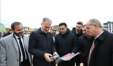 Yeni İnegöl’de Yeni Cadde Ve Sokaklar Açılıyor