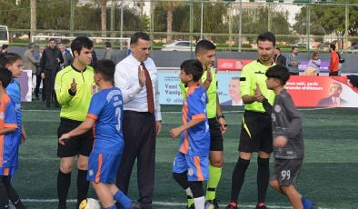 Yenişehir Belediyesi 2. Klâsik U12 Futbol Turnuvası sona erdi