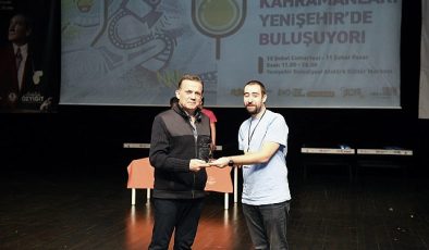 Yenişehir Belediyesi geleceğin bilim insanlarını buluşturdu