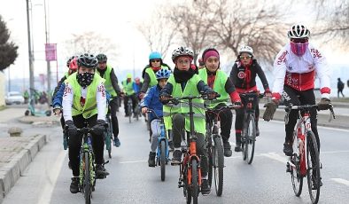 Yeşilay Spor Kulübü, Sıhhat İçin Pedal Çeviriyor