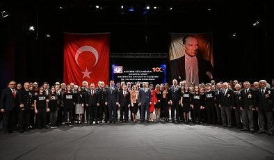 Atatürk’ün Antalya’ya gelişinin 94. Yıldönümü merasimle kutlandı