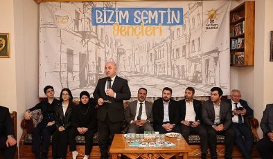 Bıyık: ‘Bizim semtin gençleri her şeyin en hoşunu hak ediyor’