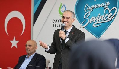 Bünyamin Çiftçi, bayan esnaflarla buluştu