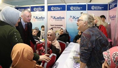 Büyükşehir’in Bayan Şenliği dolu dolu geçti