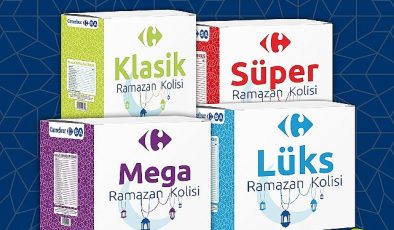 CarrefourSA’dan Muhtaçlığa Uygun Ramazan Kolisi