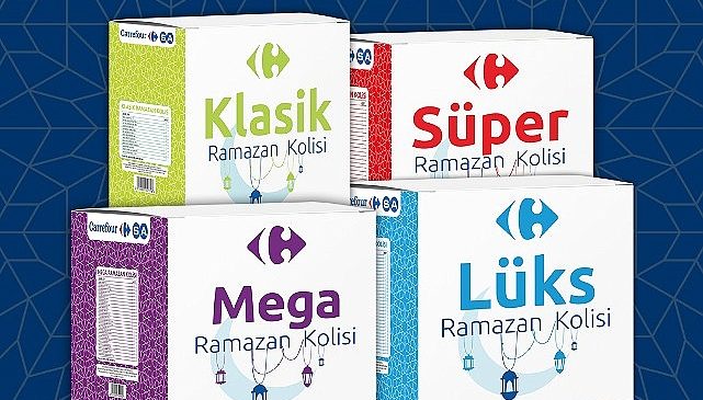 CarrefourSA’dan Muhtaçlığa Uygun Ramazan Kolisi