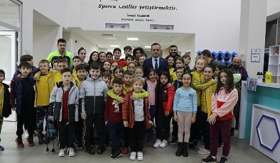 Çetinkaya’dan genç atletlere dayanak kelamı