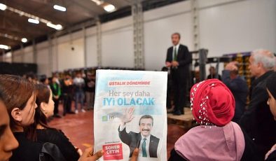 Çukurova Belediye Lideri Soner Çetin 5 yıl boyunca ahenk içinde çalıştık