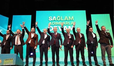 Cumhur İttifakı Lider Adayı Büyükgöz’den Görkemli ve Coşkulu Seçim Beyannamesi Sunumu