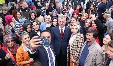 Darıca’da miting üzere açılış; “Darıca’da açık orta farkla Cumhur İttifakı kazanacak”