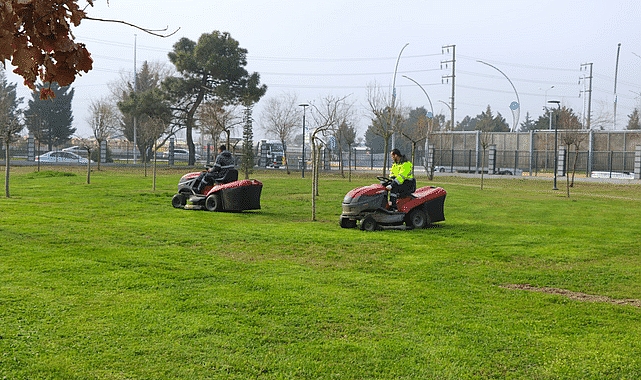 Derince Millet Bahçesi pırıl pırıl