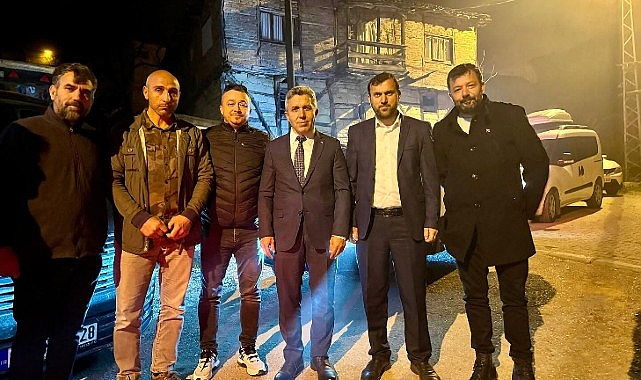 Erol Ölmez’e Akçaova’da büyük ilgi