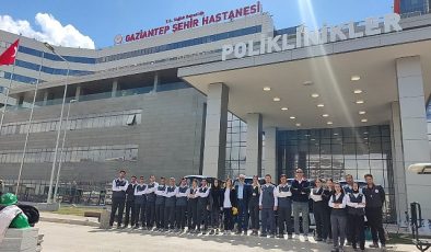 Gaziantep Kent Hastanesi’nin dayanak hizmetleri idaresi Zirve Servis ve İdare’ye emanet